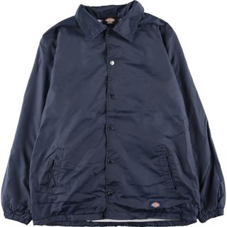 ディッキーズ(Dickies)の古着 ディッキーズ Dickies コーチジャケット メンズM /eaa424356(ナイロンジャケット)