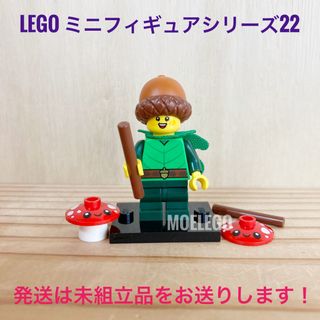 レゴ(Lego)のLEGO 森のこびと ミニフィギュアシリーズ22(その他)