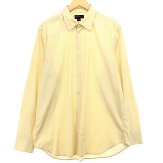 バナナリパブリック(Banana Republic)の古着 バナナリパブリック BANANA REPUBLIC 長袖 ストライプシャツ メンズL /eaa424268(シャツ)