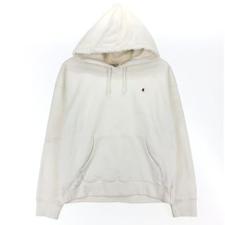 チャンピオン(Champion)の古着 チャンピオン Champion REVERSE WEAVE リバースウィーブ 長袖 スウェットプルオーバーパーカー レディースL 長袖 /eaa423734(トレーナー/スウェット)