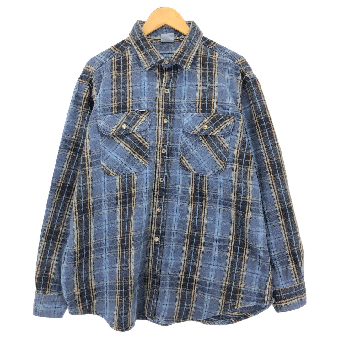 carhartt(カーハート)の古着 カーハート Carhartt 長袖 ヘビーネルチェックシャツ メンズXL /eaa421390 メンズのトップス(シャツ)の商品写真