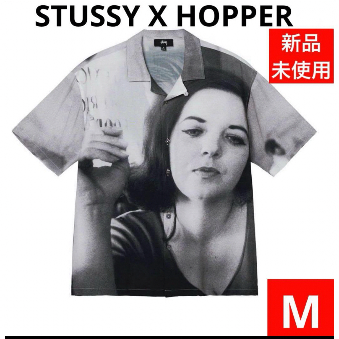 STUSSY(ステューシー)のSTUSSY X HOPPER SHIRT  M メンズのトップス(シャツ)の商品写真