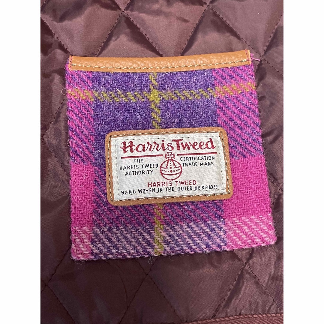 Harris Tweed(ハリスツイード)のハリスツイード　HarrisTweed アウター　ジャケット　レディース レディースのジャケット/アウター(テーラードジャケット)の商品写真