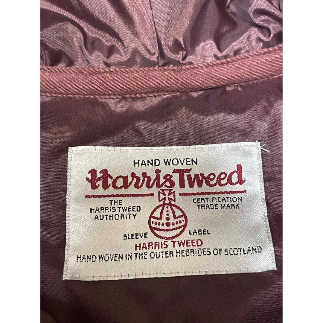 Harris Tweed(ハリスツイード)のハリスツイード　HarrisTweed アウター　ジャケット　レディース レディースのジャケット/アウター(テーラードジャケット)の商品写真