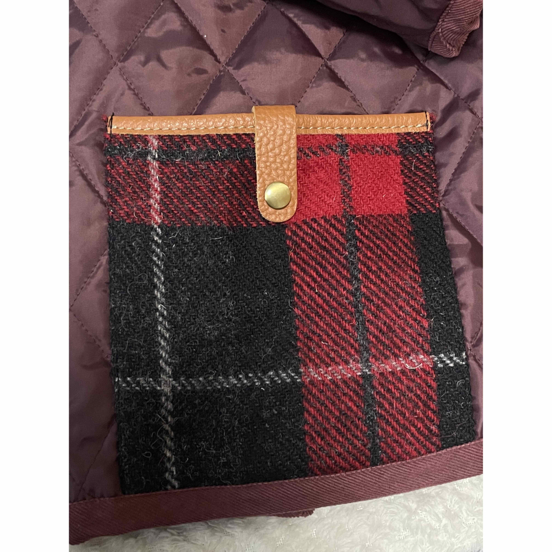 Harris Tweed(ハリスツイード)のハリスツイード　HarrisTweed アウター　ジャケット　レディース レディースのジャケット/アウター(テーラードジャケット)の商品写真