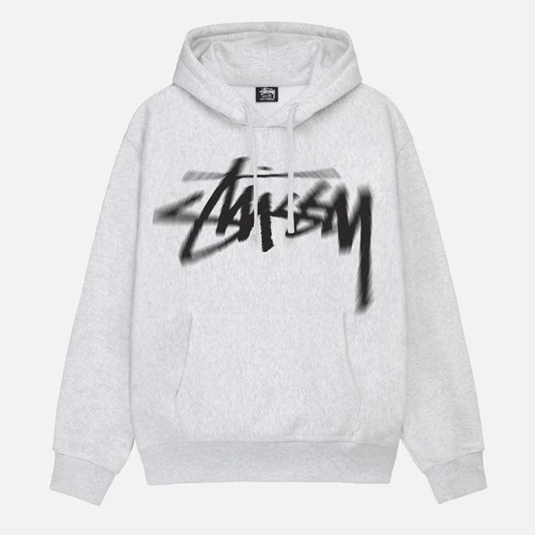 STUSSY(ステューシー)のSTUSSY ステューシー スウェット パーカー プルオーバー Ｌ メンズのトップス(スウェット)の商品写真