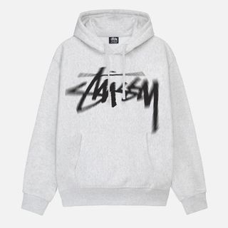 ステューシー(STUSSY)のSTUSSY ステューシー スウェット パーカー プルオーバー Ｌ(スウェット)