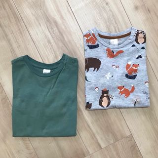 エイチアンドエム(H&M)のH&M  長袖ロンT  トップス(Ｔシャツ)