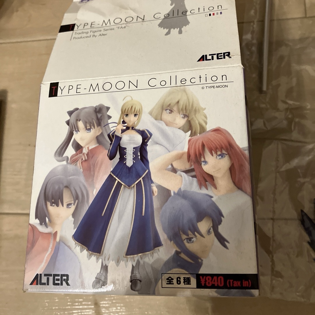 ALTER(アルター)のTYPE-MOON collection シエル トレーディングフィギュア エンタメ/ホビーのフィギュア(アニメ/ゲーム)の商品写真