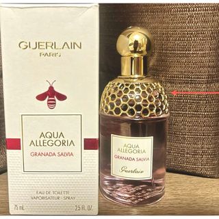 ゲラン(GUERLAIN)のGuerlain アクアアレゴリア グラナダサルヴィア　ゲラン　75ml 香水(香水(女性用))