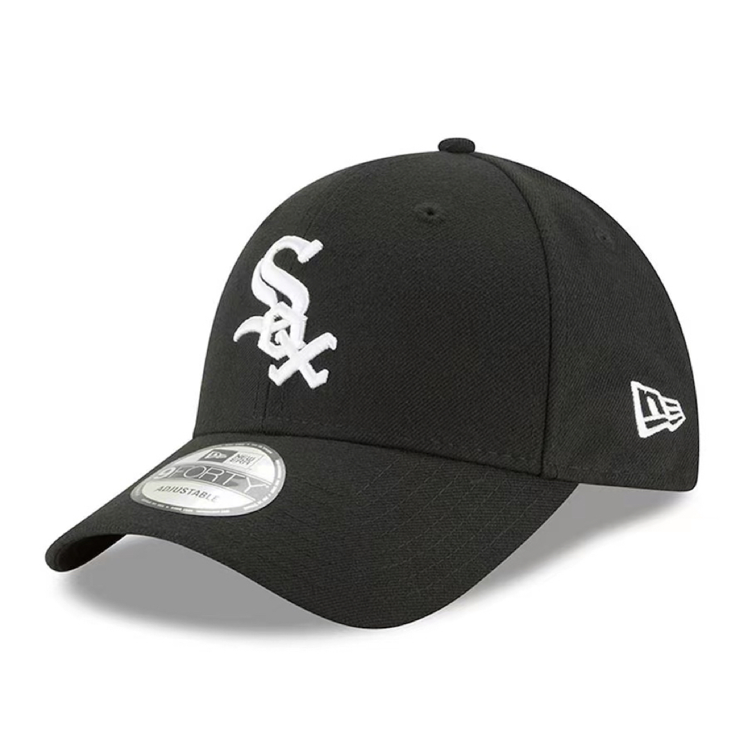 STUSSY(ステューシー)のNew Era Chicago ホワイトソックス White Sox キャップ黒 メンズの帽子(キャップ)の商品写真