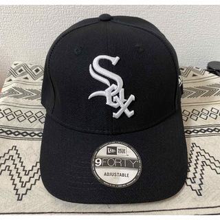 ステューシー(STUSSY)のNew Era Chicago ホワイトソックス White Sox キャップ黒(キャップ)