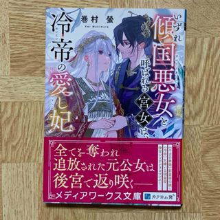 いずれ傾国悪女と呼ばれる宮女は、冷帝の愛し妃(文学/小説)