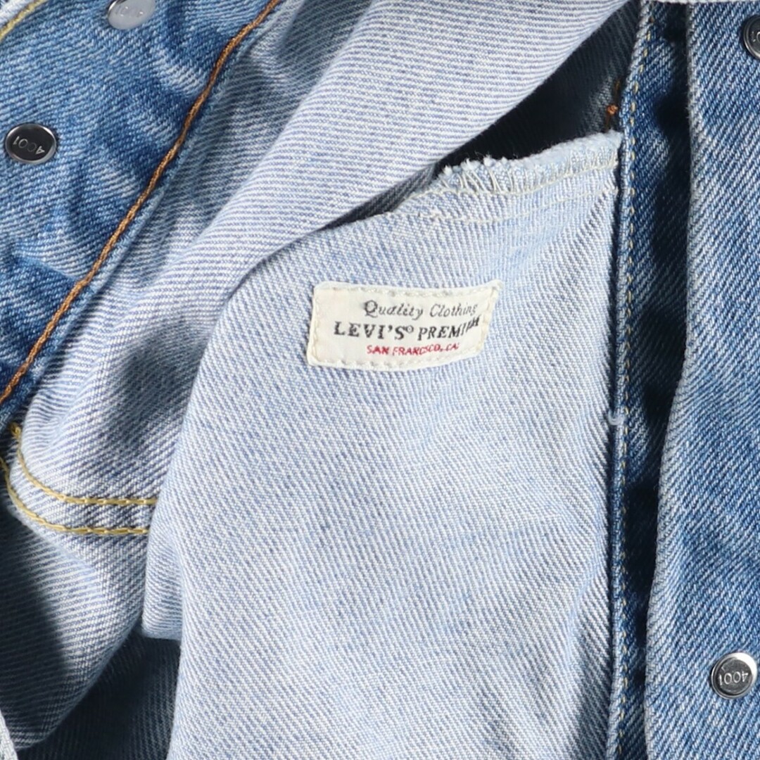 Levi's(リーバイス)の古着 リーバイス Levi's 72334-0490 デニムジャケット Gジャン メンズXXL /eaa424333 メンズのジャケット/アウター(Gジャン/デニムジャケット)の商品写真