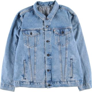 リーバイス(Levi's)の古着 リーバイス Levi's 72334-0490 デニムジャケット Gジャン メンズXXL /eaa424333(Gジャン/デニムジャケット)