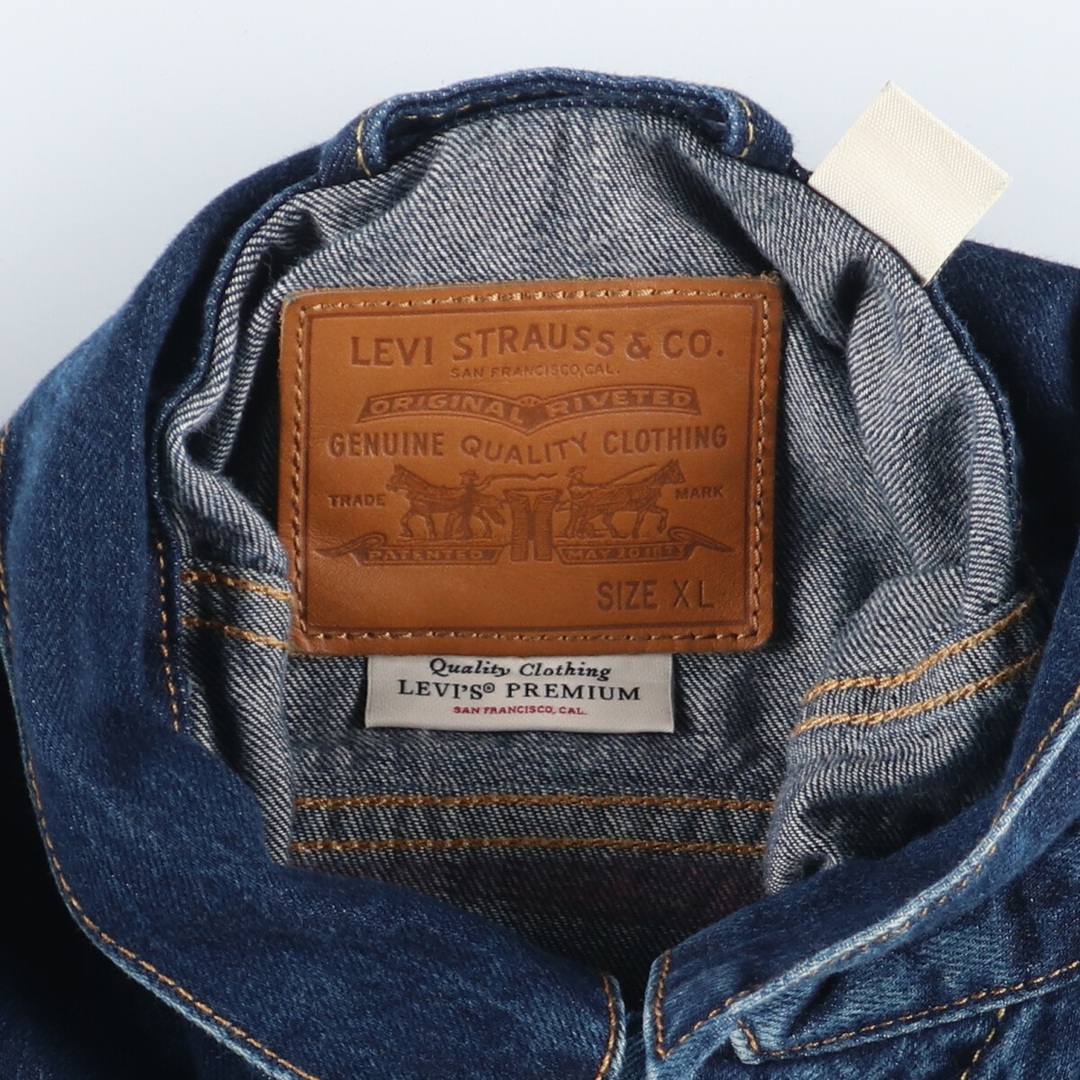 Levi's(リーバイス)の古着 リーバイス Levi's 72334-0404 デニムジャケット Gジャン メンズXL /eaa424334 メンズのジャケット/アウター(Gジャン/デニムジャケット)の商品写真