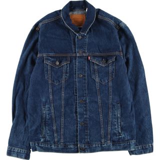 リーバイス(Levi's)の古着 リーバイス Levi's 72334-0404 デニムジャケット Gジャン メンズXL /eaa424334(Gジャン/デニムジャケット)