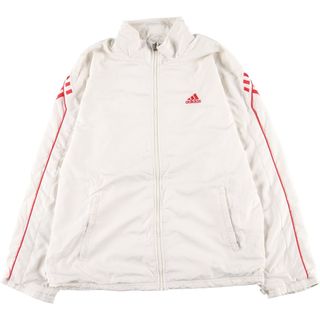 アディダス(adidas)の古着 00年代 アディダス adidas ウインドブレーカー メンズM /eaa420576(ナイロンジャケット)