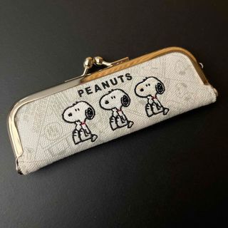 スヌーピー(SNOOPY)のSNOOPY 印鑑ケース(印鑑/スタンプ/朱肉)