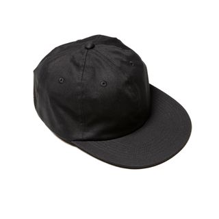 ロンハーマン(Ron Herman)のVintage French Drill 6 Panel Cap ブラック 新品(キャップ)