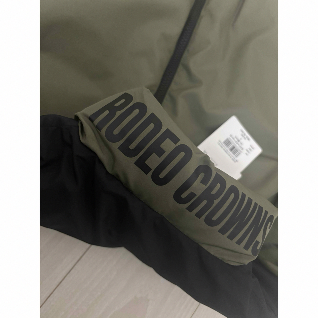 RODEO CROWNS WIDE BOWL(ロデオクラウンズワイドボウル)のRODEO CROWNS キッズ　ダウン キッズ/ベビー/マタニティのキッズ服男の子用(90cm~)(ジャケット/上着)の商品写真