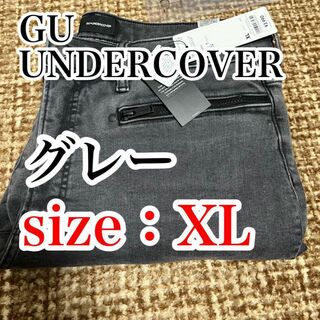 GU - 送料無料 新品 GU UNDERCOVER スリムダメージジーンズ XL グレー
