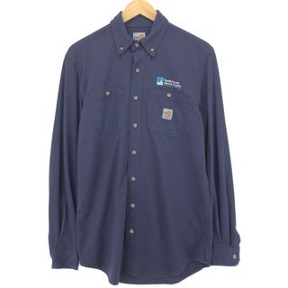 カーハート(carhartt)の古着 カーハート Carhartt 長袖 ボタンダウン ワークシャツ メンズS /eaa424221(シャツ)