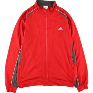 アディダス(adidas)の古着 00年代 アディダス adidas ジャージ トラックジャケット メンズXL /eaa424690(その他)