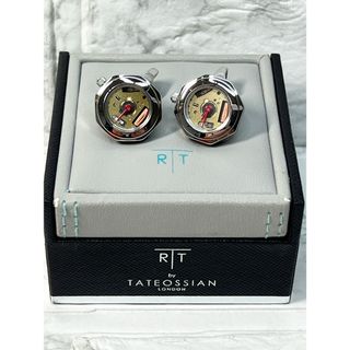 TATEOSSIAN - タテオシアン ギアカフス 未使用の通販|ラクマ TATEOSSIAN - タテオシアン ギアカフス 未使用の通販|ラクマ