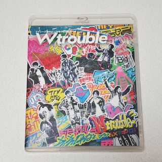 ジャニーズウエスト(ジャニーズWEST)のジャニーズWEST WEST. Wtrouble 通常盤 通常 Blu-ray(ミュージック)