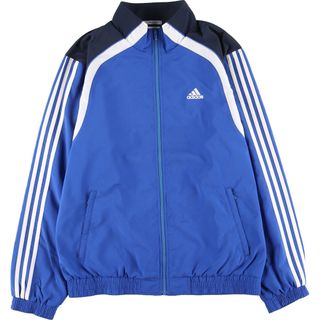 アディダス(adidas)の古着 00年代 アディダス adidas ウインドブレーカー メンズXL /eaa421081(ナイロンジャケット)