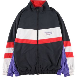 リーボック(Reebok)の古着 90年代 リーボック Reebok ナイロンジャケット メンズL ヴィンテージ /eaa421084(ナイロンジャケット)