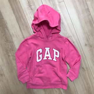 ベビーギャップ(babyGAP)のbabyGAP  裏起毛　長袖パーカー トレーナー  トップス(Tシャツ/カットソー)