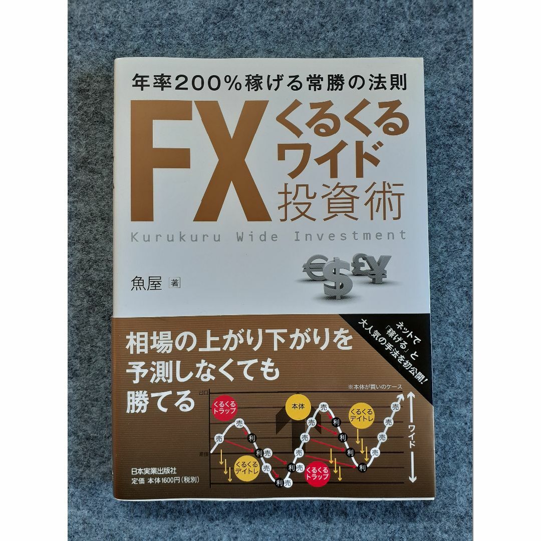 FX くるくるワイド投資術 エンタメ/ホビーの本(ビジネス/経済)の商品写真