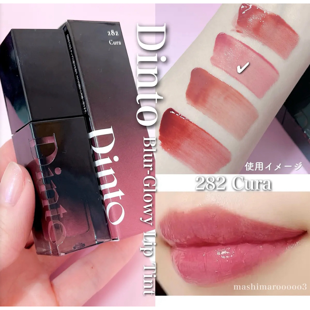 Dinto Blur-Glowy Lip Tint  282 コスメ/美容のベースメイク/化粧品(口紅)の商品写真