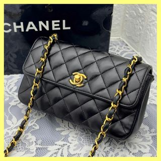 シャネル(CHANEL)の✨内側新品✨シャネル ミニマトラッセ 19cm チェーンショルダーバッグ K74(ショルダーバッグ)