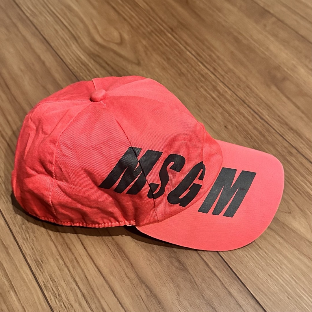 MSGM(エムエスジイエム)のMSGM(エムエスジーエム)Kids & Junior キャップ帽子 メンズの帽子(キャップ)の商品写真