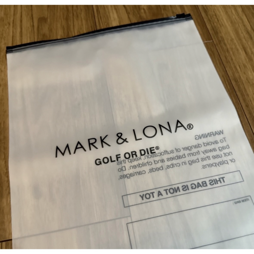 MARK&LONA(マークアンドロナ)の【新品未使用】マーク&ロナ  MARK&LONA ショッパー ショップ袋 ギフト レディースのバッグ(ショップ袋)の商品写真