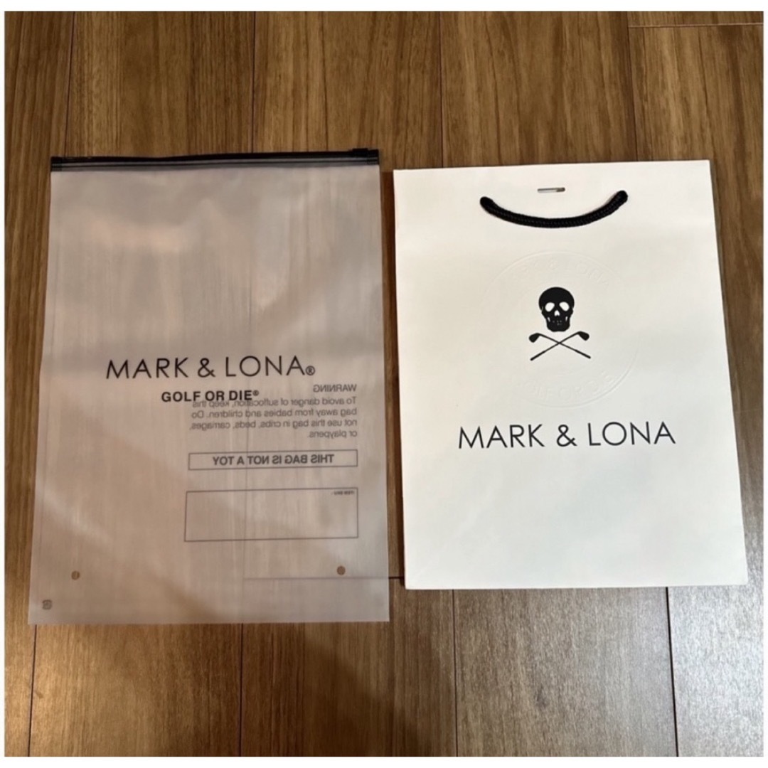 MARK&LONA(マークアンドロナ)の【新品未使用】マーク&ロナ  MARK&LONA ショッパー ショップ袋 ギフト レディースのバッグ(ショップ袋)の商品写真