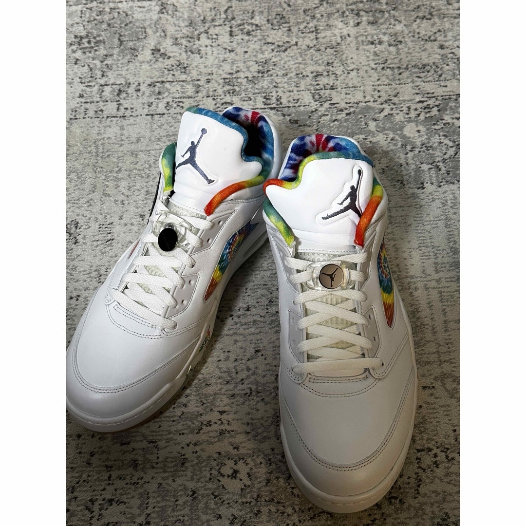 NIKE ナイキ AIR JORDAN 5 LOW GOLF PEACELOVE | フリマアプリ ラクマ