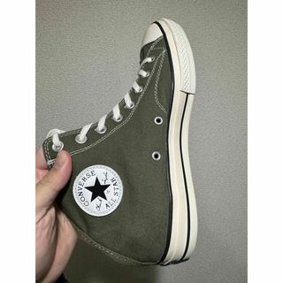 コンバース(CONVERSE)の28.5 CONVERSE チャックテイラー  ct70❣️カーキ(スニーカー)