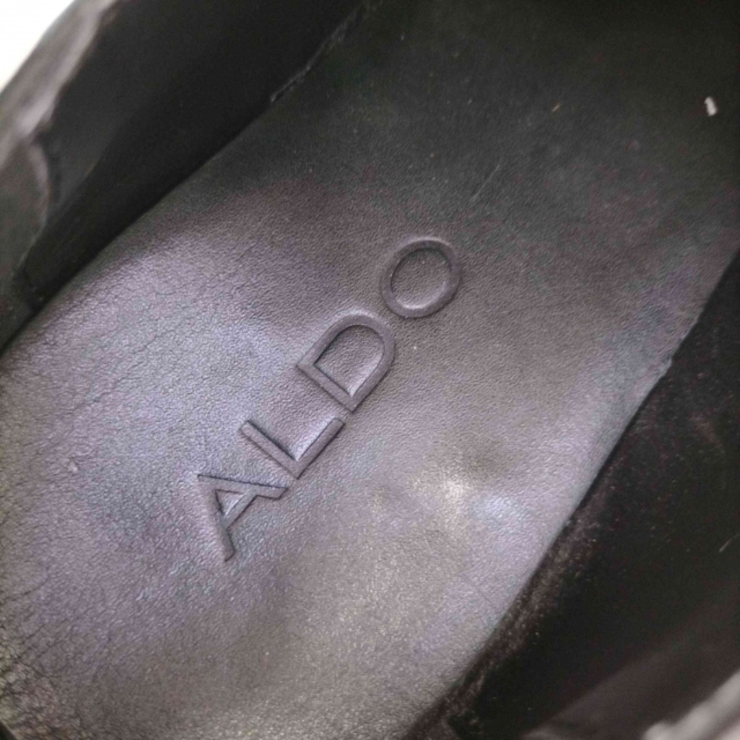 ALDO(アルド)のALDO(アルド) ハラコ切替 レザー ドレスシューズ メンズ シューズ 革靴 メンズの靴/シューズ(ドレス/ビジネス)の商品写真