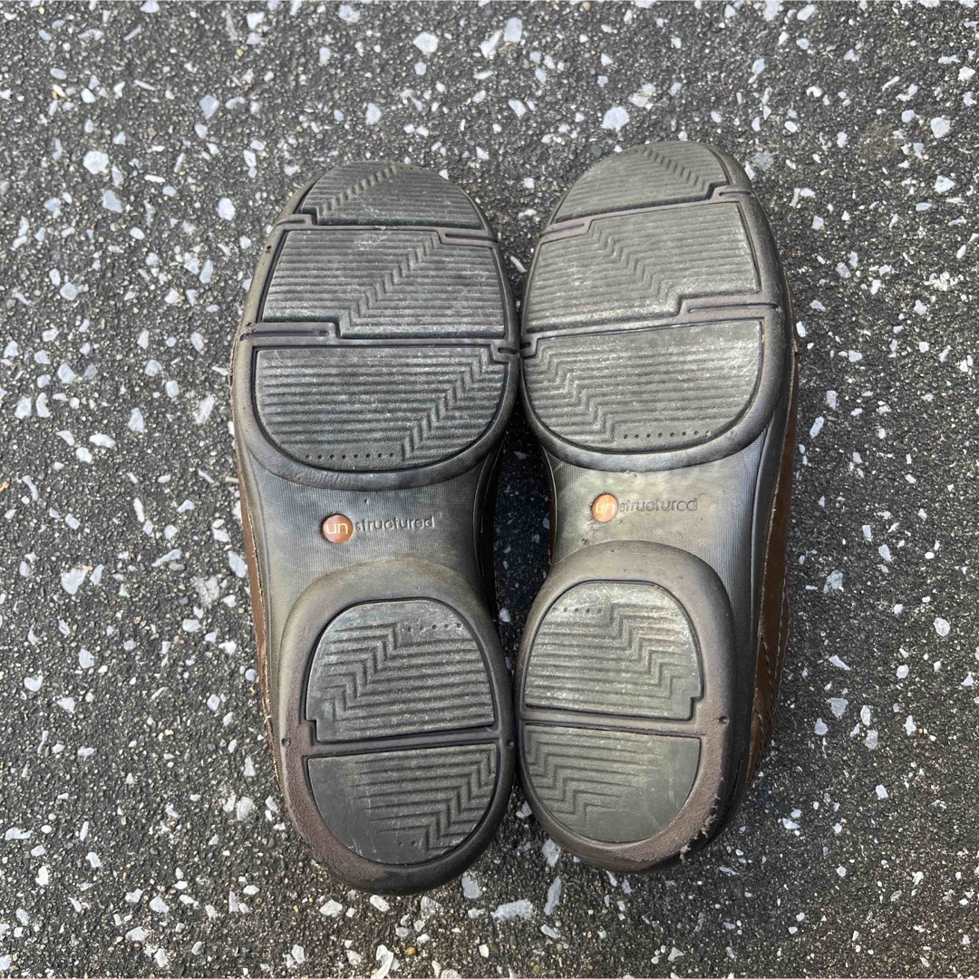 Clarks(クラークス)の【雰囲気抜群】Clarks daddy shoes leather shoes メンズの靴/シューズ(スニーカー)の商品写真