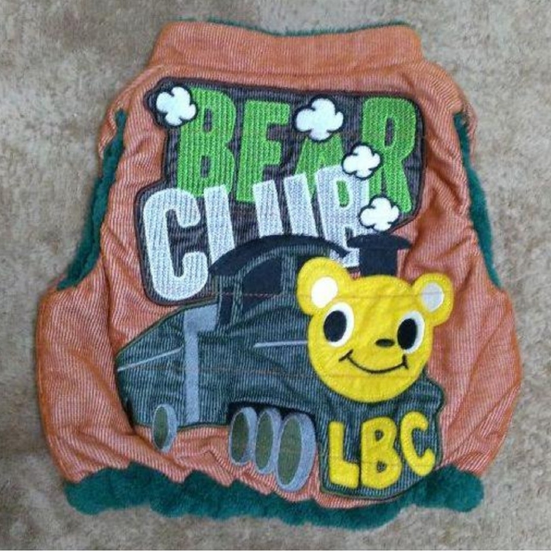 LITTLE BEAR CLUB(リトルベアークラブ)の[80] リトルベアークラブ　中綿ベスト キッズ/ベビー/マタニティのベビー服(~85cm)(ジャケット/コート)の商品写真