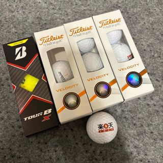 Titleist - タイトリストゴルフボール　ブリヂストンゴルフボール