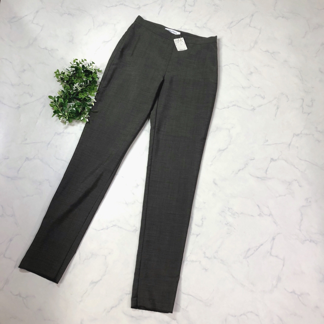 Max Mara - 【未使用】マックスマーラMaxMaraパンツスーツ40の Max Mara - 【未使用】マックスマーラMaxMaraパンツスーツ40の