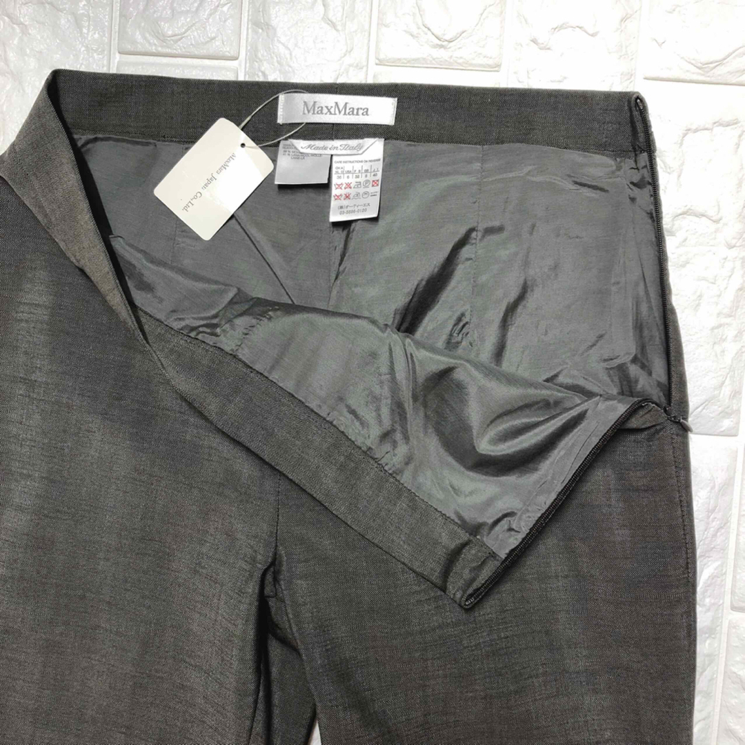 Max Mara - 【未使用】マックスマーラMaxMaraパンツスーツ40の Max Mara - 【未使用】マックスマーラMaxMaraパンツスーツ40の