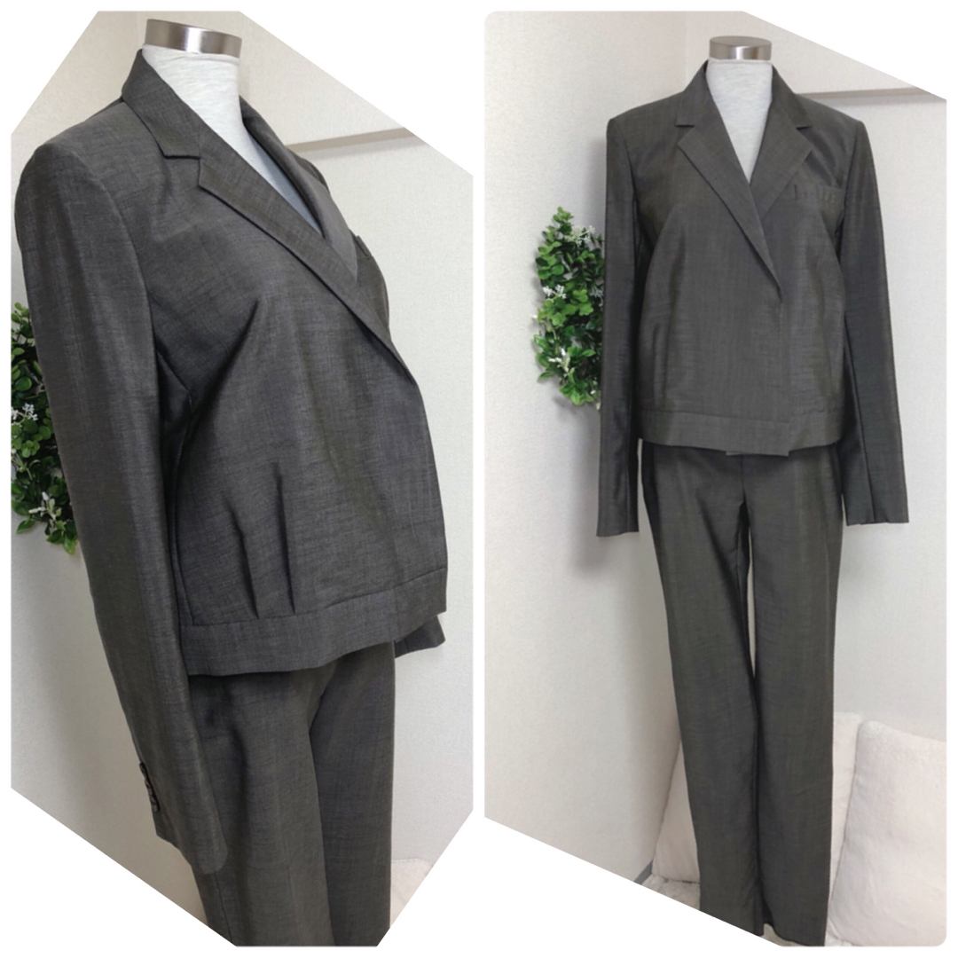 Max Mara - 【未使用】マックスマーラMaxMaraパンツスーツ40の Max Mara - 【未使用】マックスマーラMaxMaraパンツスーツ40の