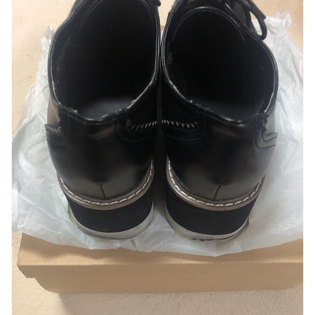 heather(ヘザー)の【Heather】マニッシュシューズ レディースの靴/シューズ(ローファー/革靴)の商品写真