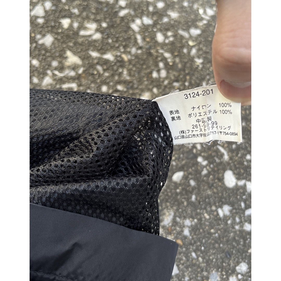 UNIQLO(ユニクロ)の【Y2K】00’s Old Uniqlo nylon jacket black メンズのジャケット/アウター(ナイロンジャケット)の商品写真